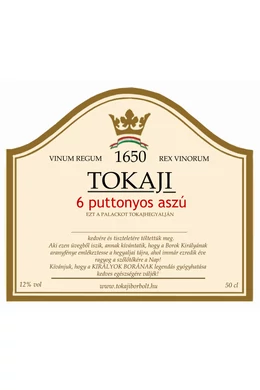 Névre szóló borcímke