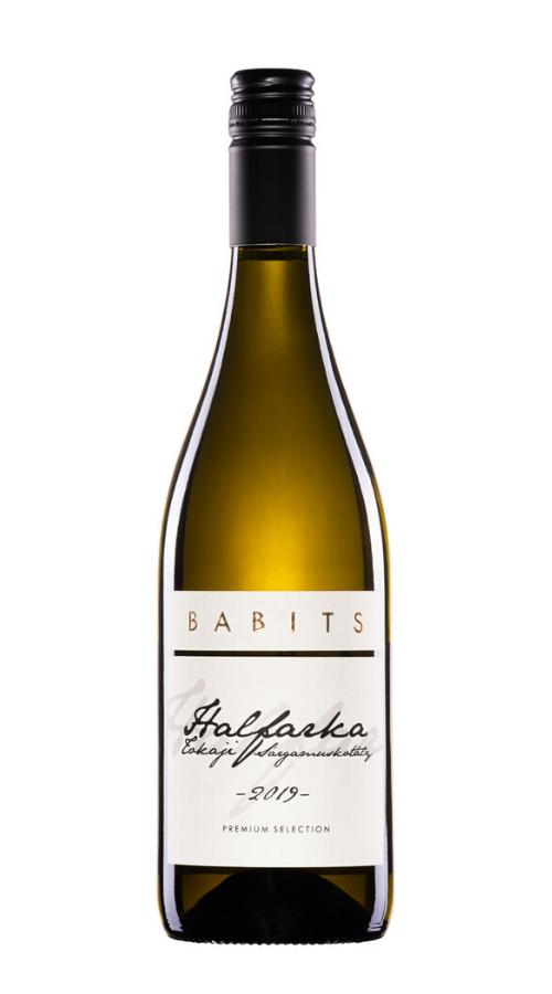 Babits Pincészet Tokaji Halfarka Sárgamuskotály