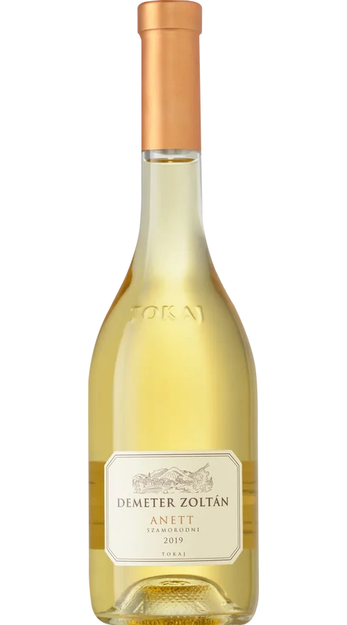 Demeter Zoltán ANETT Tokaji Szamorodni 2019 (édes, 0,5 l)