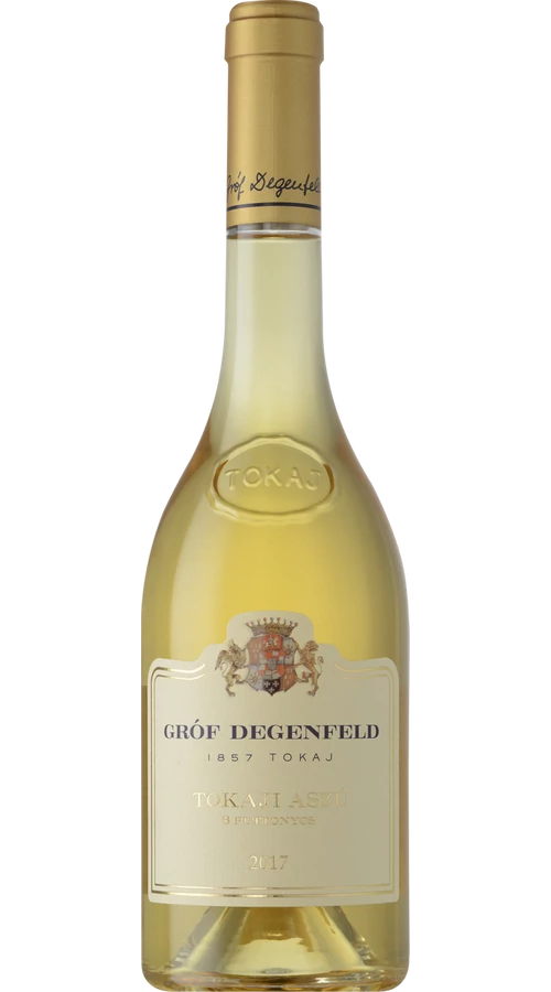 Gróf Degenfeld Tokaji Aszú 6 puttonyos 2017