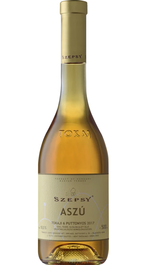 Szepsy Pince Tokaji Aszú 6 puttonyos 2013